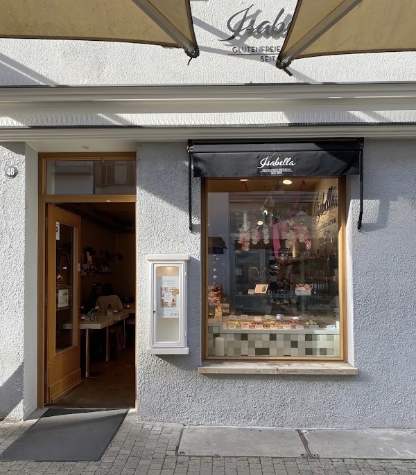 Isabella Glutenfreie Pâtisserie interior
